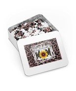Jigsaw Puzzle in Tin, Sunflower, Mom, awd-404, Personalised/Non-Personal... - £27.70 GBP+