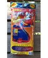 NIP Junior Kids In-line Skate Bag Rollerblade Shoulder Strap Zip Free Sk... - $23.50