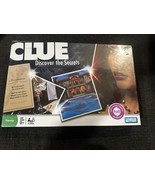 Clue Discover the Secrets Board Game 2008 Parker Bros Complete New Sealed - $384.12 MXN