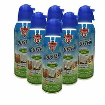 Falcon Dust-Off Compressed Gas Duster for Electronics Devices, 12 oz Can... - $864.40 MXN