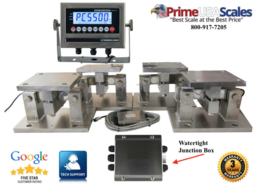 OP-313TM Load Cell Conversion Kit Weigh Module for Scale Tank, Hoppers 10k lbs - £3,042.11 GBP