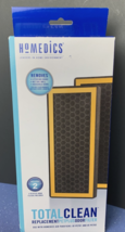 New Homedics Total Clean Replacement Pet Odor Filter Box Of 2 AT-PETODRA - £9.48 GBP