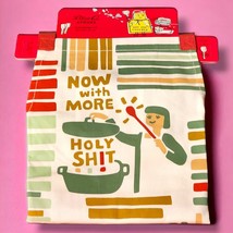 BLUE Q APRONS Now With More Holy Shit - Apron NEW - $25.01