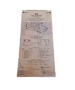 Vtg May 1990 Lake Athabasca Canada VFR Navigation Aeronautical Chart - $13.42 CAD