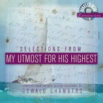 Selections from My Utmost for His Highest Chambers, Oswald - £2.30 GBP