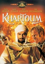 Khartoum DVD (2003) Charlton Heston, Dearden (DIR) Cert PG Pre-Owned Region 2 - £14.94 GBP