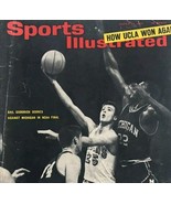 1965 Sports Illustrated COVER ONLY UCLA Basketball Gail Goodrich College... - $34.03 CAD