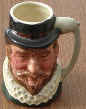 Nice Lancaster &amp; Sandland LTD. Character Jug Sir Walter Raleigh -VGC - GREAT JUG - £8.92 GBP