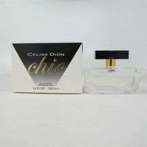 CHIC by Celine Dion 100 ml/ 3.4 oz Eau de Toilette Spray *OPEN BOX* - £44.41 GBP