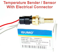 Coolant Temperature Sensor W/Connector Fits:OEM#12608814 GM Suzuki 1988-2019 - £11.24 GBP