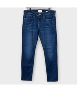 FRAME denim l’homme slim jeans men’s size 32 medium wash - €33,59 EUR