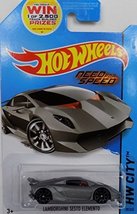 [Bundle 4 Items] HotWheels Lamborghini Set - Lamborghini Sesto Elemento, Lamborg - £59.44 GBP