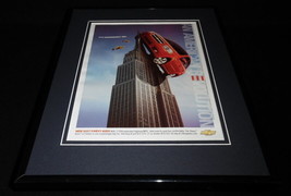 2007 Chevrolet Chevy Aveo Framed 11x14 ORIGINAL Vintage Advertisement - $34.64