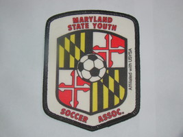 MARYLAND STATE YOUTH SOCCER ASSOC. - Soccer Patch - $15.00