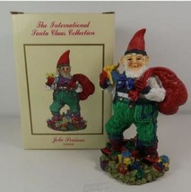 The International Santa Claus Collection Jola Sveinar Iceland SC33 1998 - $16.14
