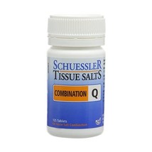 Schuessler Combination Q Tissue Salt Tablets - Pack of 125  - $31.00