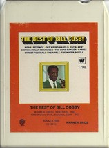8-Track Tape #8WM-1798 - &quot;The Best Of Bill Cosby&quot; - comedy at it&#39;s BEST! - £2.31 GBP