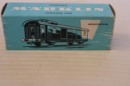 HO Scale Märklin, Passenger Baggage Car, DB, #4003 Green, Vintage Open Box - £36.16 GBP