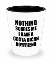 Costa Rican Boyfriend Shot Glass Funny Valentine Gift For Gf My Girlfriend Her G - £10.07 GBP