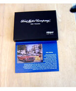 2002 Ford Mustang 100th Anniversary Zippo Lighter Acrylic Display - €81,76 EUR 2002 Ford Mustang 100th Anniversary Zippo Lighter Acrylic Display - €81,76 EUR