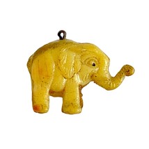 c1940 Celluloid Cracker Jack Elephant Miniature Prize Charm Japan Vintage - £11.69 GBP