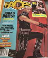 Faces Rocks July 1984 Stevie Nicks 2 Judas Priest Posters! Kajagoogoo Devo - $658.39 MXN