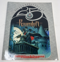 Ravenloft (Silver Anniversary, Advanced D&amp;D, Paperback Book, TSR11397) - £47.18 GBP