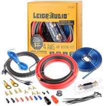 4 Gauge Amp Wiring Kit Ture 4 Awg Amplifier Installation Wiring Kit - Ca... - £49.02 GBP