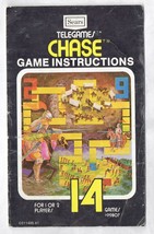 Atari Sears Telegames Chase Instruction Manual ONLY - $14.50