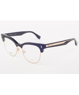FENDI FF 0163 VJG Black Gold Eyeglasses 51mm 163 - £113.00 GBP
