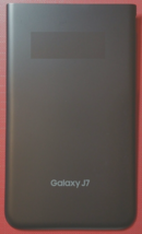 Samsung Galaxy J7V SM-J727 Black Back Cover (Housing, Battery Door) - £5.30 GBP