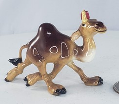 Hagen Renaker Camel Mama Fez Hat Miniature Figurine Monrovia - $49.49
