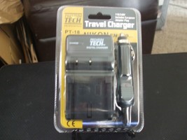 Premium Tech PT-18 AC/DC  8.4 Volt Battery Charger for  Nikon EL-9 Battery - $11.86