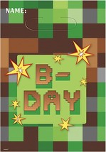 Minecraft | TNT | 16 Party Bags | Boys | Girls | Birthday | Halloween | Party - £7.79 GBP