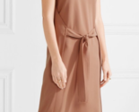 THEORY Womens Maxi Dress Quinlynn Solid Beige Size US 4 G1009609 - $84.92
