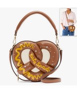 Kate Spade Big Apple NYC 3D Pretzel Crossbody Bag Novelty Women&#39;s Handba... - $4,588.69 MXN