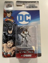 #488 DC Nano MetalFigs Cyborg Figure DC12 New 2017 Jada Toys - $4.94
