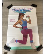 Kathy Smith Winning Workout VHS Original POSTER 36 x 24 80s Workout Post... - $28.71
