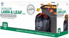 TV 32CT 39GAL Trash Bag - $30.16