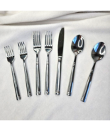 Towle Living Collection Stephanie Dinner Salad Forks Knife Spoon 18/0 Fl... - $28.13