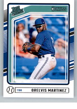 2024 Donruss #180 Orelvis Martinez NM-MT RC Rookie Blue Jays Rated Pros ID:74408 - £1.36 GBP