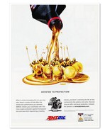 Print Ad AMSOIL Motor Oil Unleash the Spartans 2016 Magazine Advertisement - €6,73 EUR