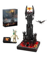 Black Tower Model Movie Architecture Collection Building Blocks Set Bric... - $84.14