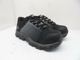 Timberland PRO Women&#39;s Powertrain Sport Alloy-Toe Work Shoes A1WE6 Black 8W - £56.94 GBP