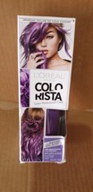 2-Pack L&#39;oreal Paris Colorista Semi permanent Hair Color Dye #PURPLE400 - £9.56 GBP
