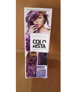 2-Pack L&#39;oreal Paris Colorista Semi permanent Hair Color Dye #PURPLE400 - £9.63 GBP