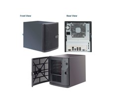 SuperMicro CSE-721TQ-350B Mini Tower Chassis -replaces the EOL&#39;ed CSE-72... - $518.99