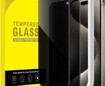 JETech Privacy Screen Protector for iPhone 15 Pro Max 6.7-Inch, Anti-Spy... - $16.99