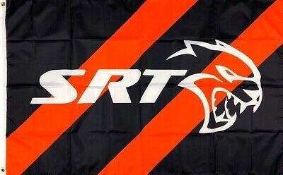 Dodge SRT Flag 3X5 Ft Polyester Banner USA 90x150cm - $20.00