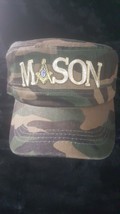 Freemason Camouflage Cap Masonic Mason Hat Masonic Conductor Hat  - $21.56